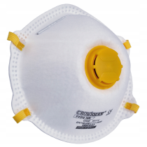 CROWNMAN Ochranná protiprachová maska FFP2 s ventilom