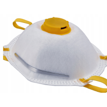 CROWNMAN Ochranná protiprachová maska FFP2 s ventilom