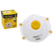 CROWNMAN Ochranná protiprachová maska FFP2 s ventilom