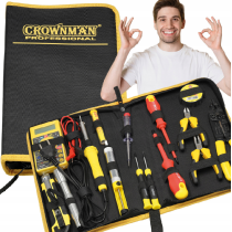 CROWNMAN Súprava multifunkčného náradia 15 ks