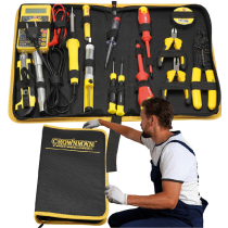 CROWNMAN Súprava multifunkčného náradia 15 ks