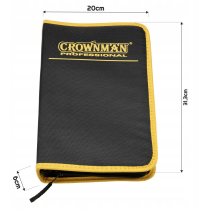 CROWNMAN Súprava multifunkčného náradia 15 ks