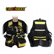 Vesta na pracovné náradie CROWNMAN
