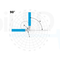 epiLED – 5m NEON FLEX - BASIC 6x12 – 10W/m – deliť po 1cm – IP40 – 12V DC – Oranžová farba svetla