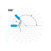 epiLED – 5m NEON FLEX - BASIC 6x12 – 10W/m – deliť po 1cm – IP40 – 12V DC – Oranžová farba svetla