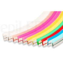 epiLED – 5m NEON FLEX - BASIC 6x12 – 10W/m – deliť po 1cm – IP40 – 12V DC – Oranžová farba svetla