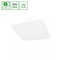 SPECTRUM - ALGINE BACKLIGHT LED panel 40W 120° IP44 600x600x32MM 230V Studená biela / 6000°K - Biely / záruka 5 rokov