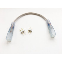 BERGE Spojka z káblom pre LED pásky 230V 60LED 10mm