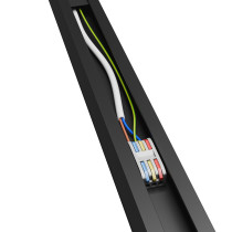 SPECTRUM - ALLDAY BASIC magnetické 3-fázové svietidlo 50W IP20 1503x42x37MM 230V 3CCT - Čierne / záruka 5 rokov