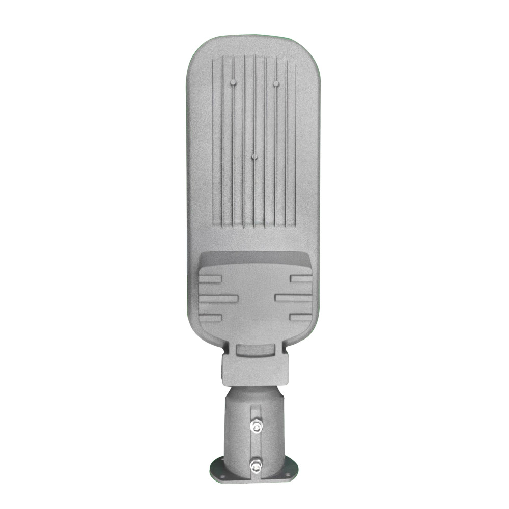 SPECTRUM - STREETOS 2 LED 50W pouličné svietidlo IP65 490x148x86mm 230V Neutrálna biela / 4000°K - Sivé / Záruka 5 rokov