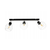 BERGE LED stropné svietidlo - 3xE27 - DRUCIAN WHITE BALL