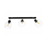 BERGE LED stropné svietidlo - 3xE27 - DRUCIAN WHITE BALL