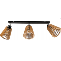 BERGE LED stropné svietidlo - 3xE27 - LUCA04