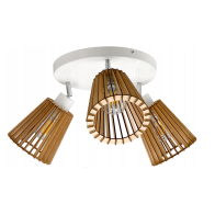 BERGE Okrúhle stropné svietidlo - 3xE27 - LUCA04