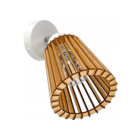 BERGE LED nástenné svietidlo - 1xE27 - LUCA04