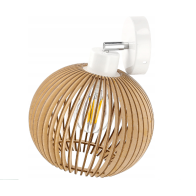 BERGE LED nástenné svietidlo - 1xE27 - LUCA05