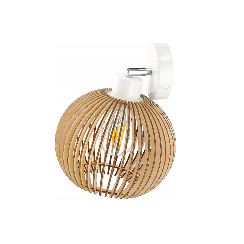 BERGE LED nástenné svietidlo - 1xE27 - LUCA05