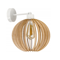 BERGE LED nástenné svietidlo 1xE27 DREAM BALL