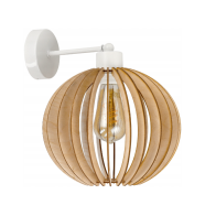 BERGE LED nástenné svietidlo 1xE27 DREAM BALL