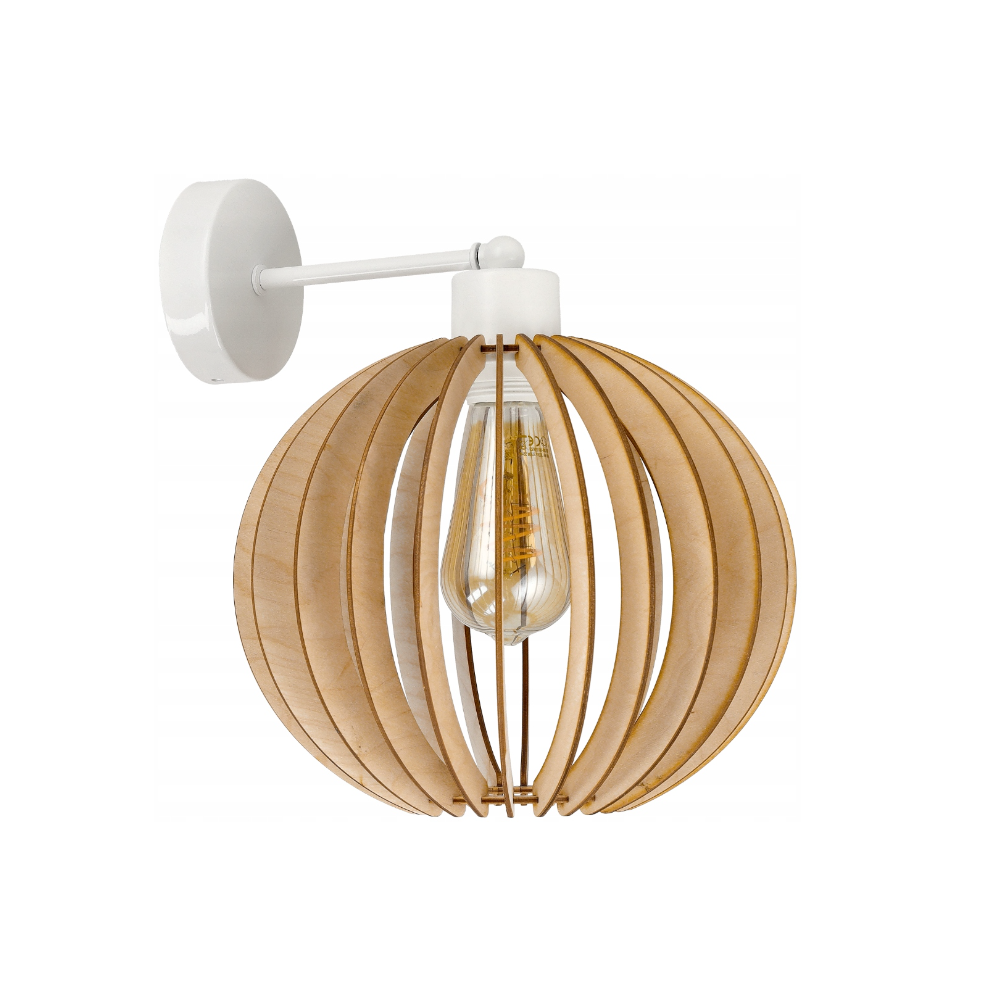 BERGE LED nástenné svietidlo 1xE27 DREAM BALL