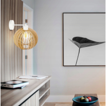 BERGE LED nástenné svietidlo 1xE27 DREAM BALL