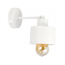 BERGE LED nástenné svietidlo 1xE27 KÚBIK WHITE