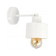 BERGE LED nástenné svietidlo 1xE27 KÚBIK WHITE