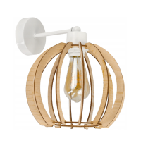 BERGE LED nástenné svietidlo 1xE27 TREE DREAM BALL