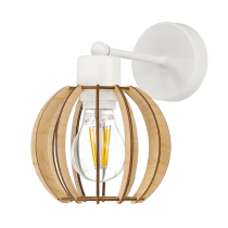 BERGE LED nástenné svietidlo 1xE27 TREE BALL SMALL