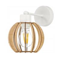 BERGE LED nástenné svietidlo 1xE27 TREE BALL SMALL