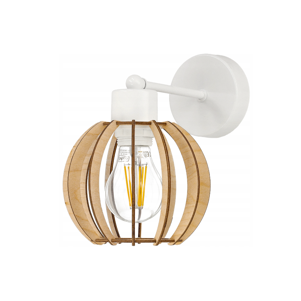 BERGE LED nástenné svietidlo 1xE27 TREE BALL SMALL