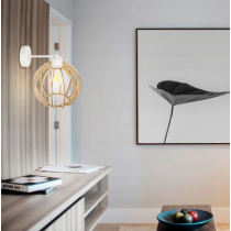 BERGE LED nástenné svietidlo 1xE27 TREE DREAM BALL