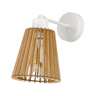 BERGE LED nástenné svietidlo LUCA04 - 1xE27 TREE CUB