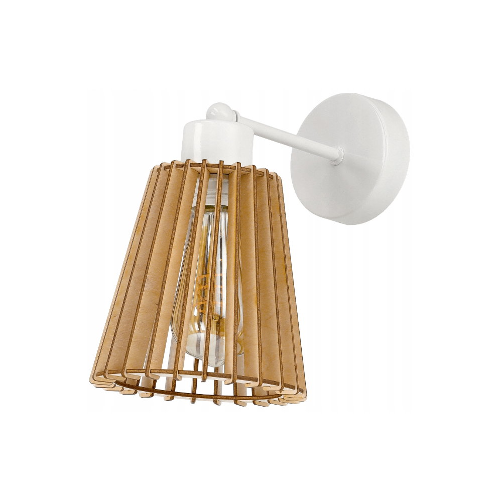 BERGE LED nástenné svietidlo LUCA04 - 1xE27 TREE CUB