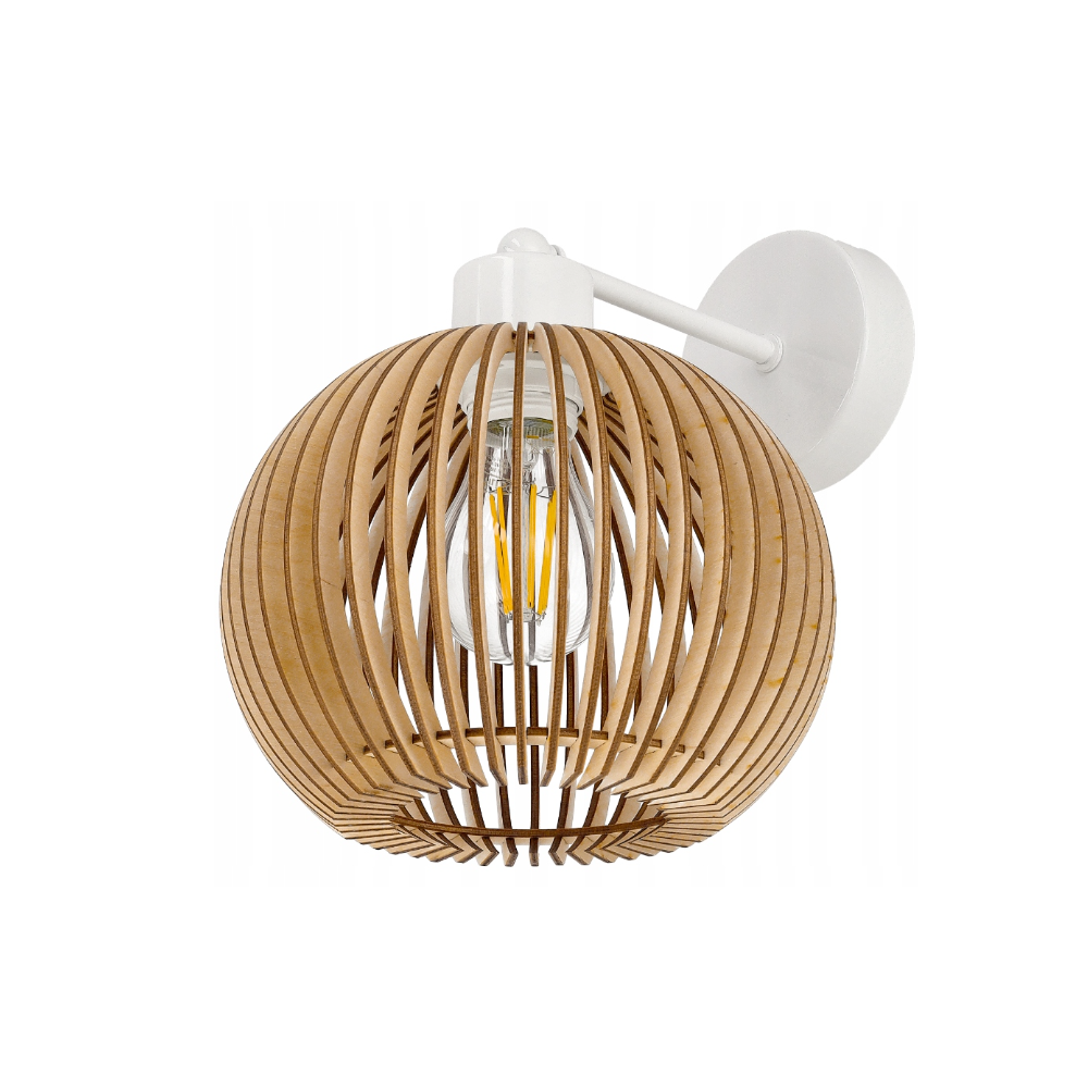 BERGE LED nástenné svietidlo LUCA05 - 1xE27 TREE BALL