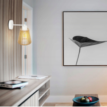 BERGE LED nástenné svietidlo LUCA04 - 1xE27 TREE CUB