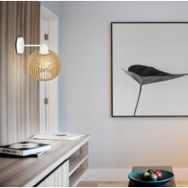 BERGE LED nástenné svietidlo LUCA05 - 1xE27 TREE BALL