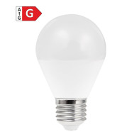 HEDA - LED Žiarovka - 6W - 470lm - 200° - 230V - Teplá Biela / 3000°K - G45 / E27