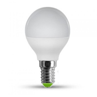 ECOLIGHT - LED Žiarovka - 10W - 870lm - 270° - 230V - Studená Biela / 6000°K - G45 / E14