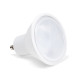 MILIO - LED Žiarovka - 7W - 590lm - 120° - 230V - Studená Biela / 6000°K - GU10