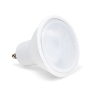 MILIO - LED Žiarovka - 7W - 590lm - 120° - 230V - Studená Biela / 6000°K - GU10