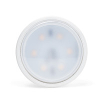 MILIO - LED Žiarovka - 7W - 590lm - 120° - 230V - Studená Biela / 6000°K - GU10