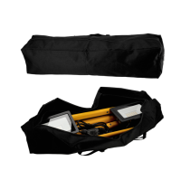 ecoLIGHT - Kryt statívu pre LED reflektory - 65cm - čierny