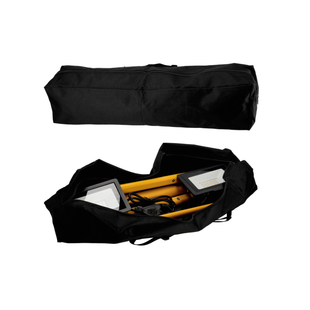 ecoLIGHT - Kryt statívu pre LED reflektory - 65cm - čierny