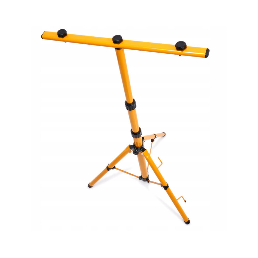 ecoLIGHT - Prenosný statív / stojan pre 2x LED reflektory - max 160 cm - Žltý