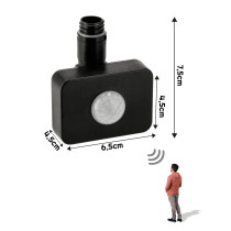 ecoLIGHT - LED reflektor 2v1 - 20W - 1800lm - 120° - 230V - IP65 - Studená Biela / 6500°K