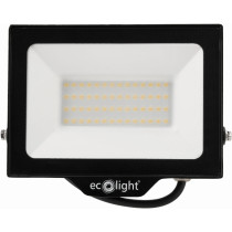 ecoLIGHT - LED reflektor 2v1 - 50W - 4500lm - 120° - 230V - IP65 - Neutrálna Biela / 4000°K
