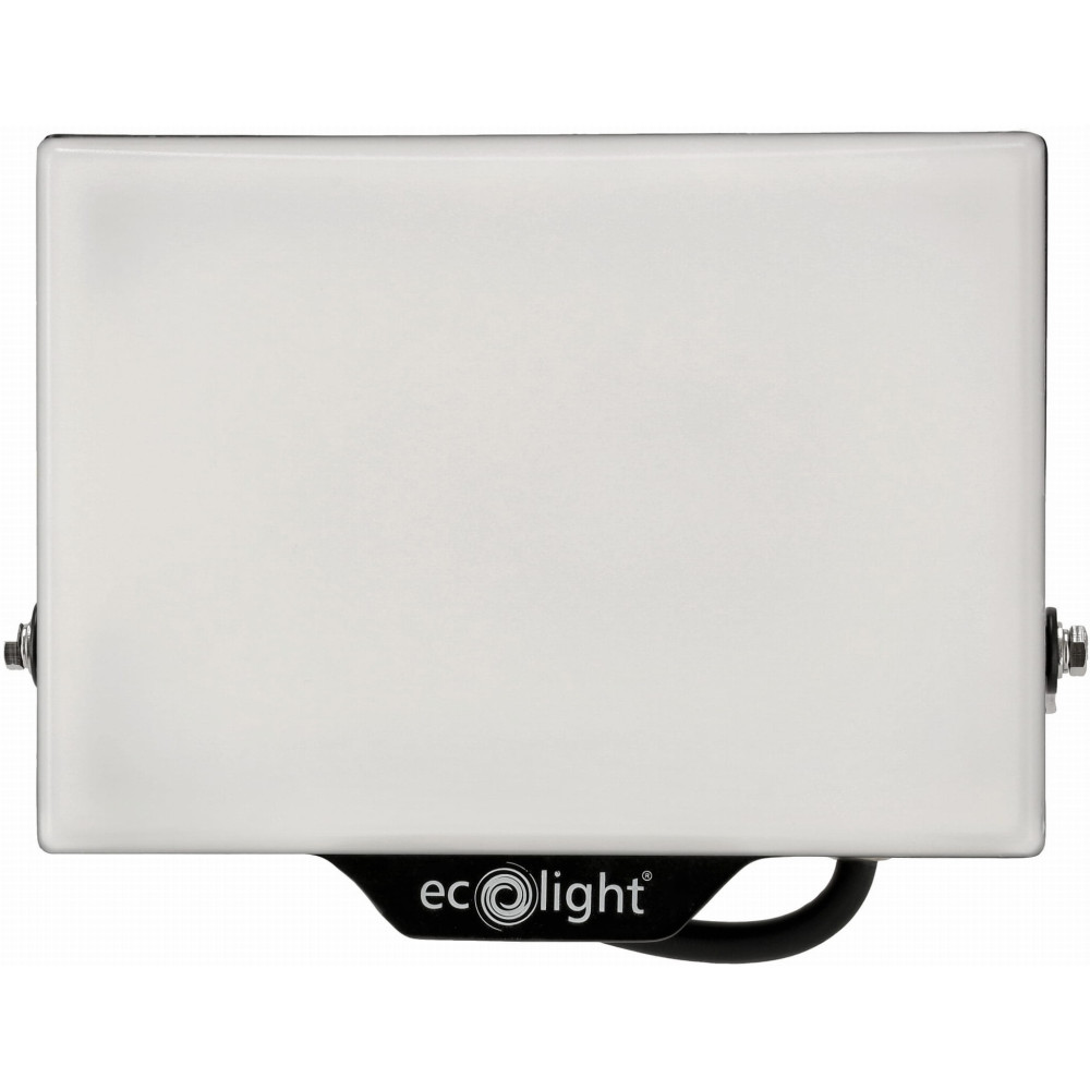 ecoLIGHT - LED reflektor MILKY 2v1 - 50W - 4500lm - 120° - 230V - IP65 - Studená Biela / 6500°K