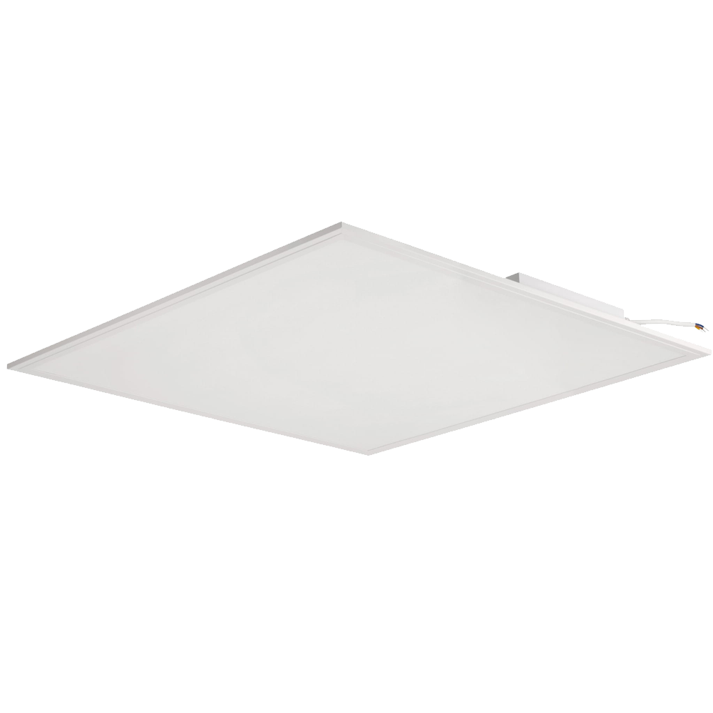 MILIO - LED panel BACKLIGHT zapustený - 40W - 120° - 230V - IP20 - 595x595x33MM - Neutrálna biela / 4000°K - Biely