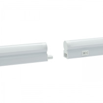 SPECTRUM - CABINET SWITCH T5 LED 14W povrchové svietidlo 120° IP20 1200mm Neutrálna biela / 4000°K - s ON/OFF spínačom